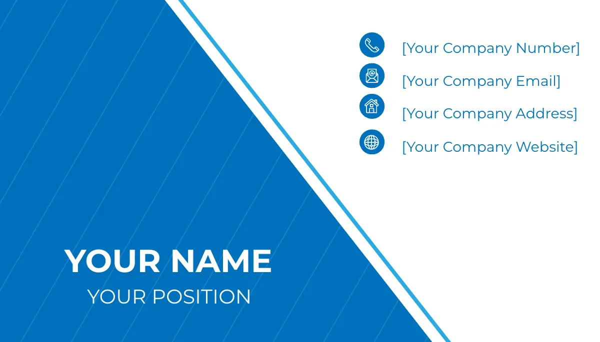 Free Legal Tech Consultant Business Card Template to Edit Online