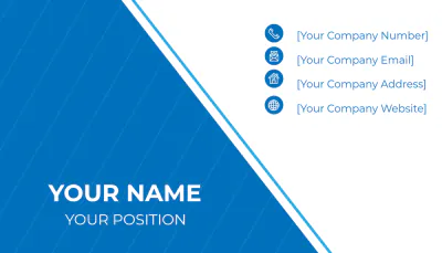 Free Legal Tech Consultant Business Card Template to Edit Online