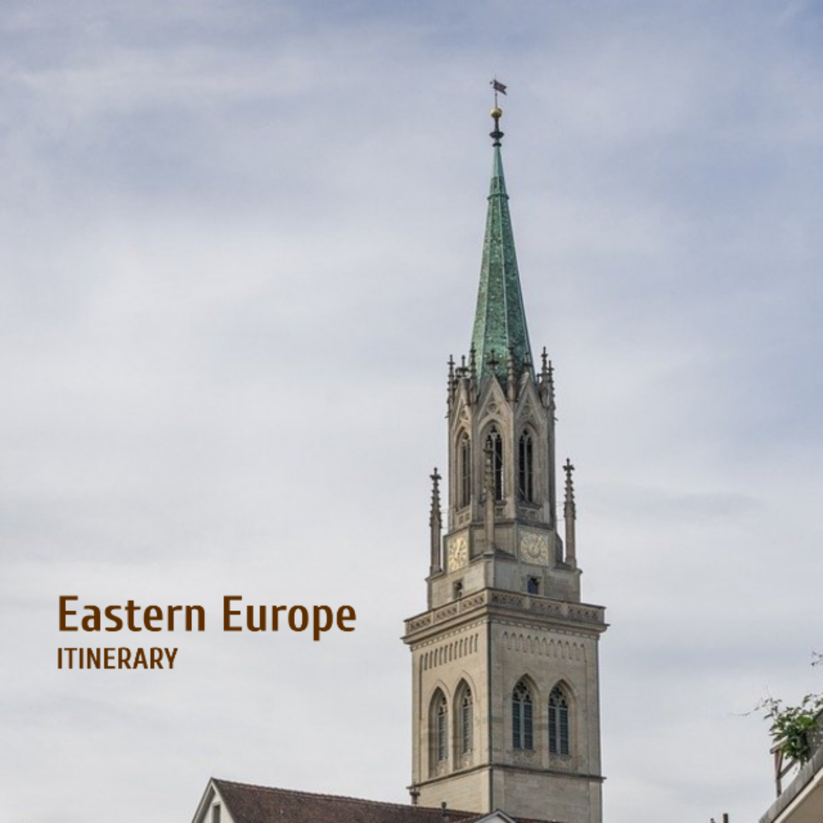 Eastern Europe Itinerary Template - Edit Online & Download