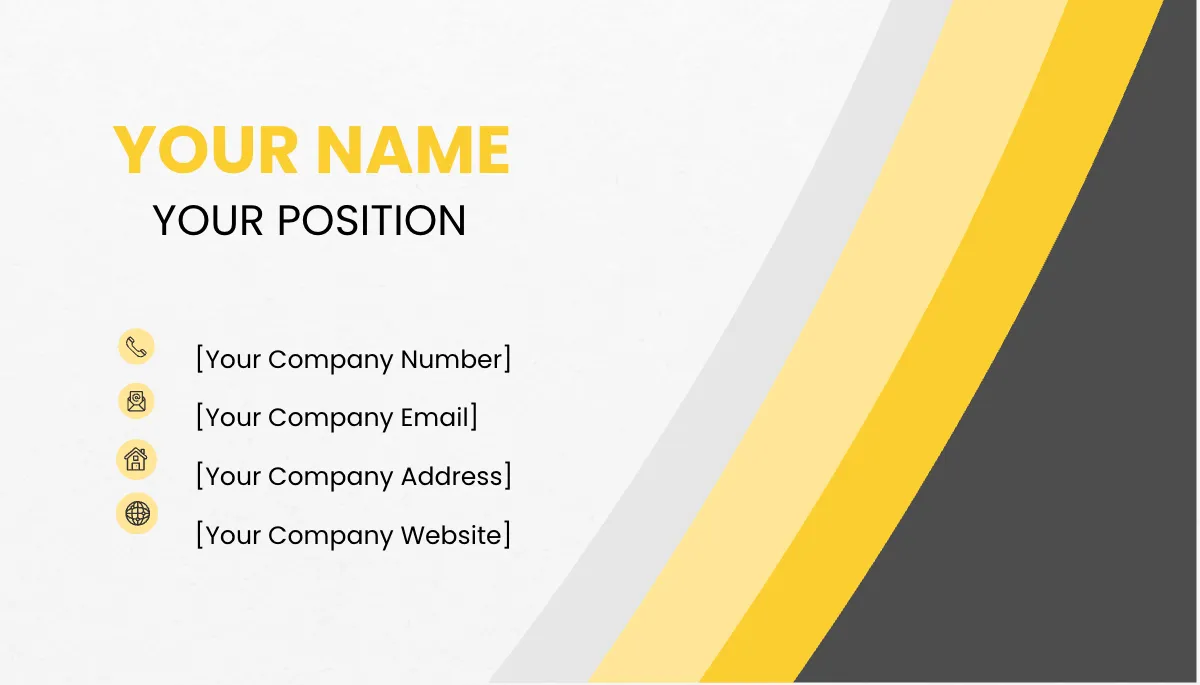 Free Dispute Resolution Mediator Business Card Template to Edit Online