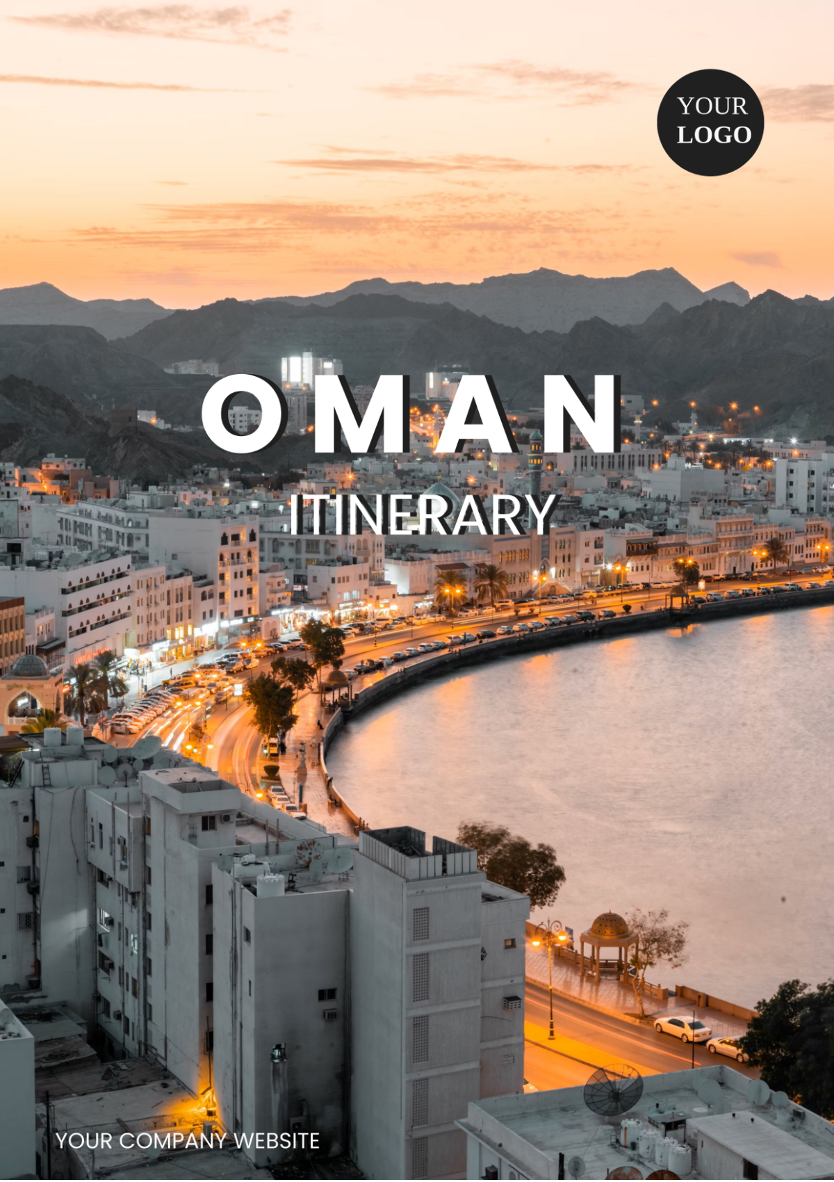 Oman Itinerary Template - Edit Online & Download