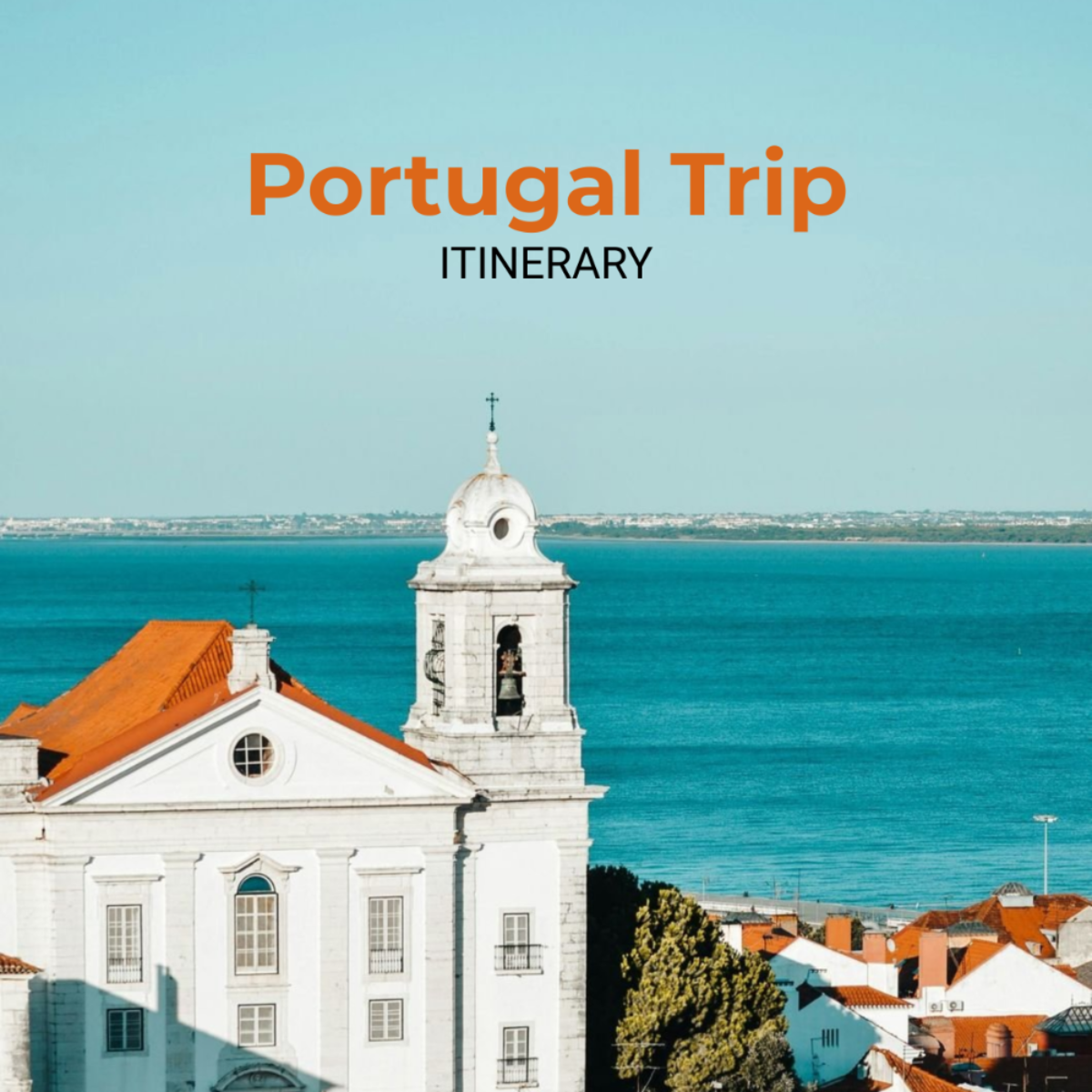 Portugal Trip Itinerary Template - Edit Online & Download