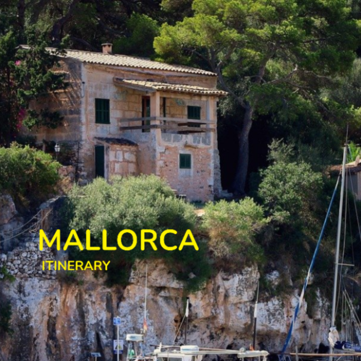 Mallorca Itinerary Template - Edit Online & Download