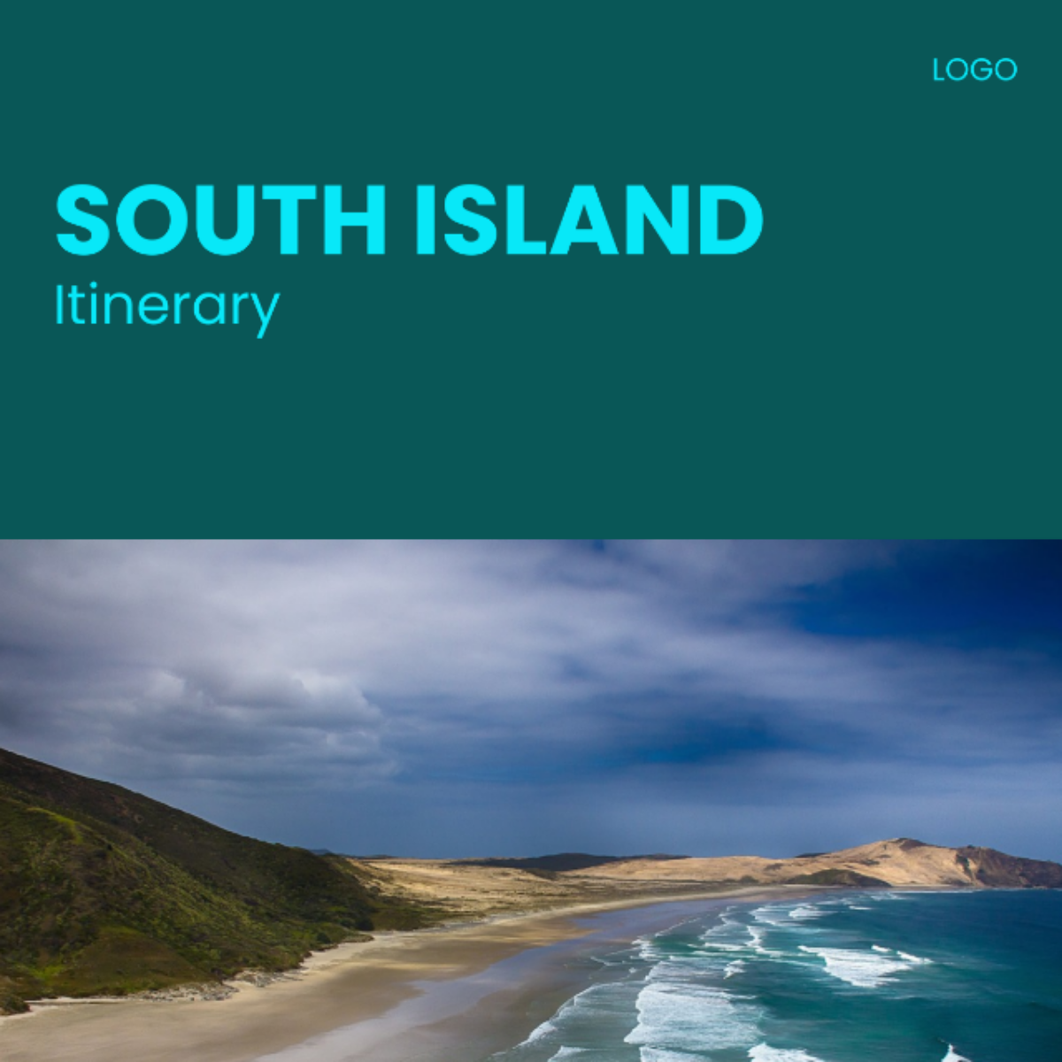 10 Day South Island Itinerary Template - Edit Online & Download