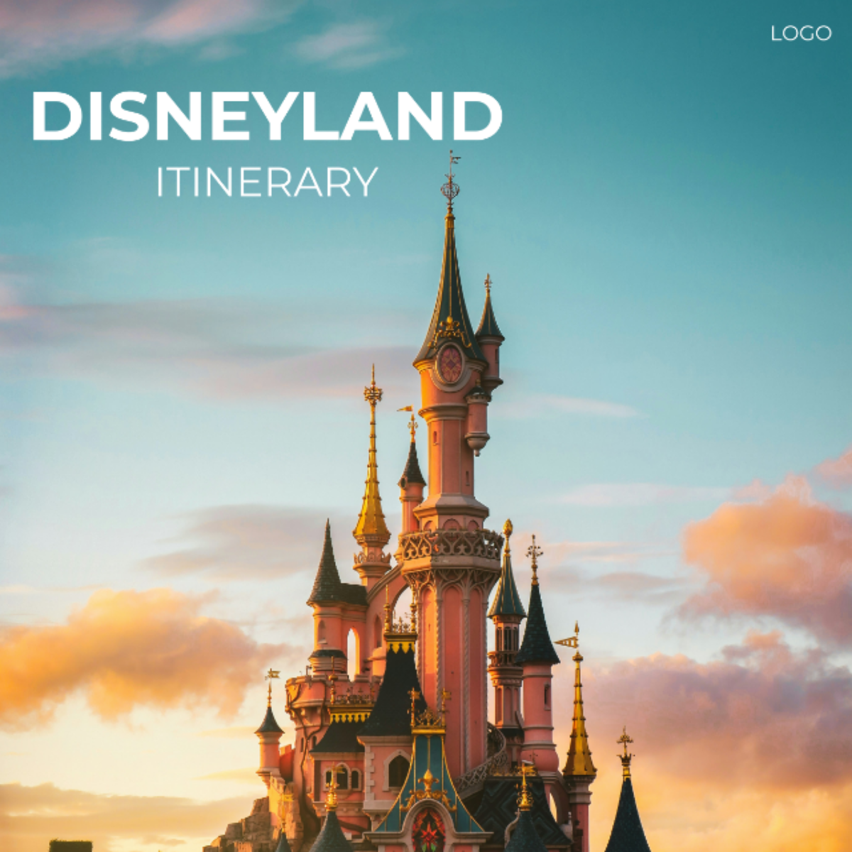 Disneyland Itinerary Template - Edit Online & Download