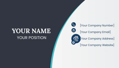 Free Tax Law Specialist Business Card Template to Edit Online