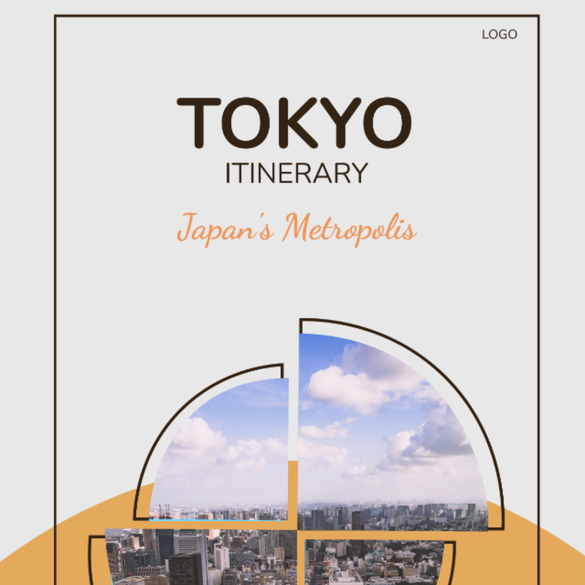 3 Day Tokyo Itinerary Template - Edit Online & Download