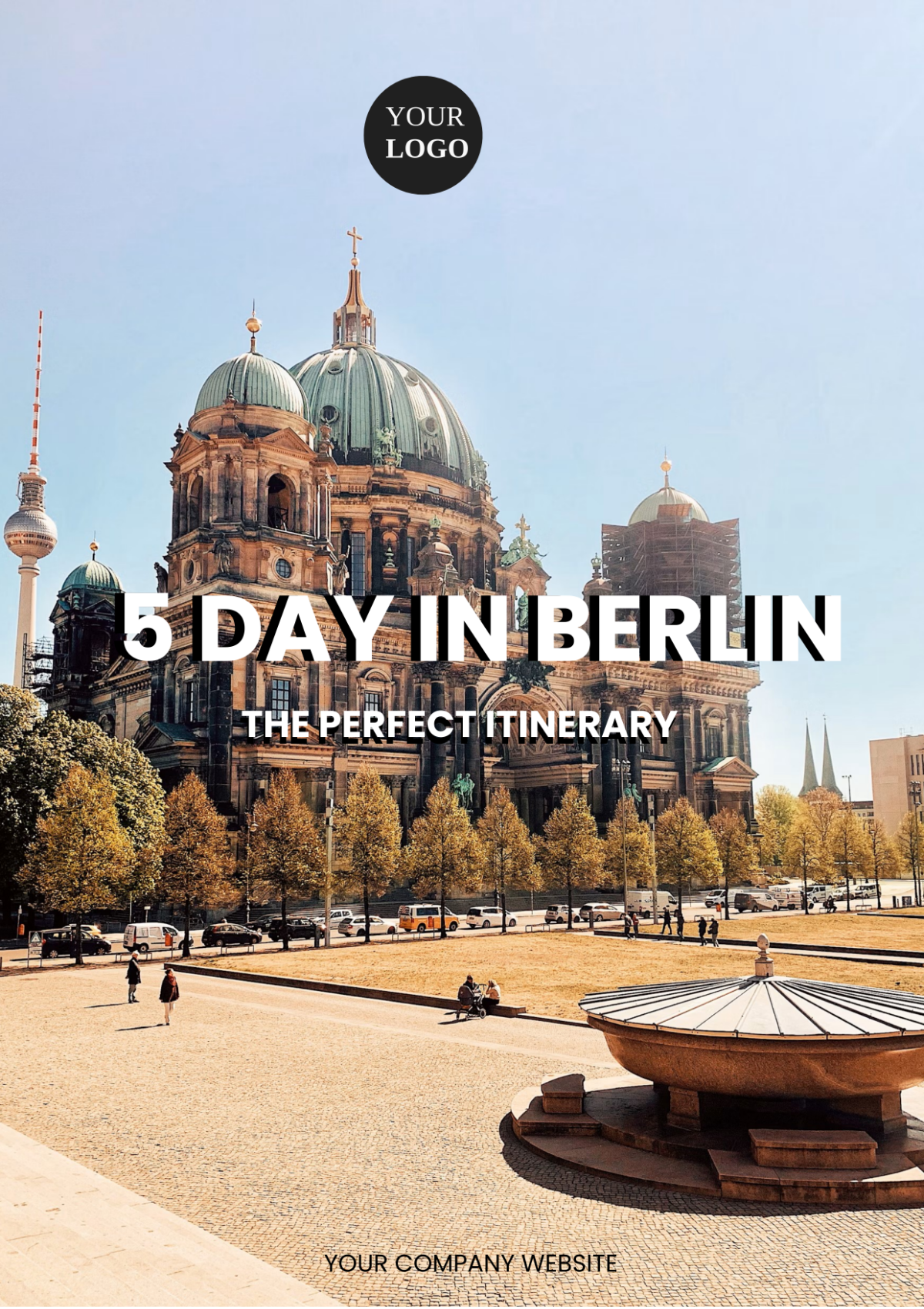 Berlin Itinerary Template - Edit Online & Download