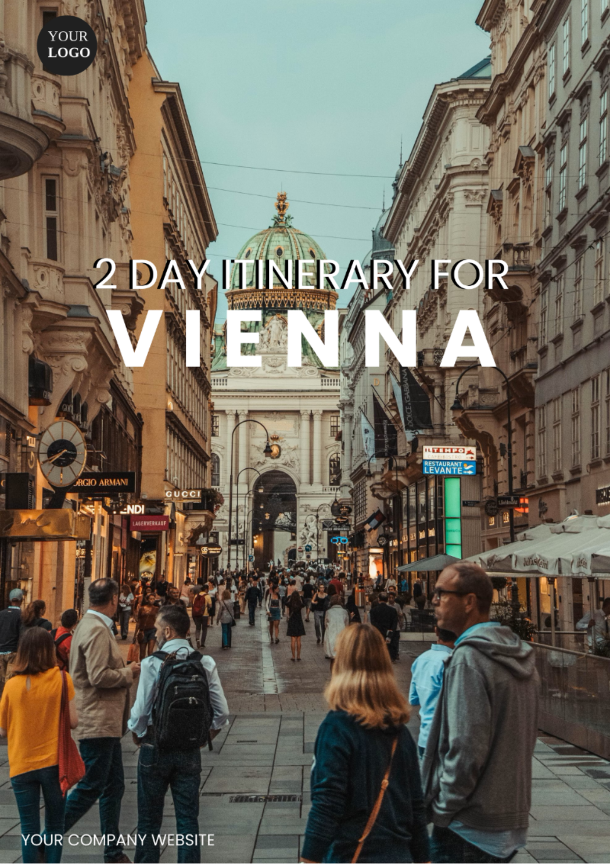 Vienna Itinerary Template - Edit Online & Download