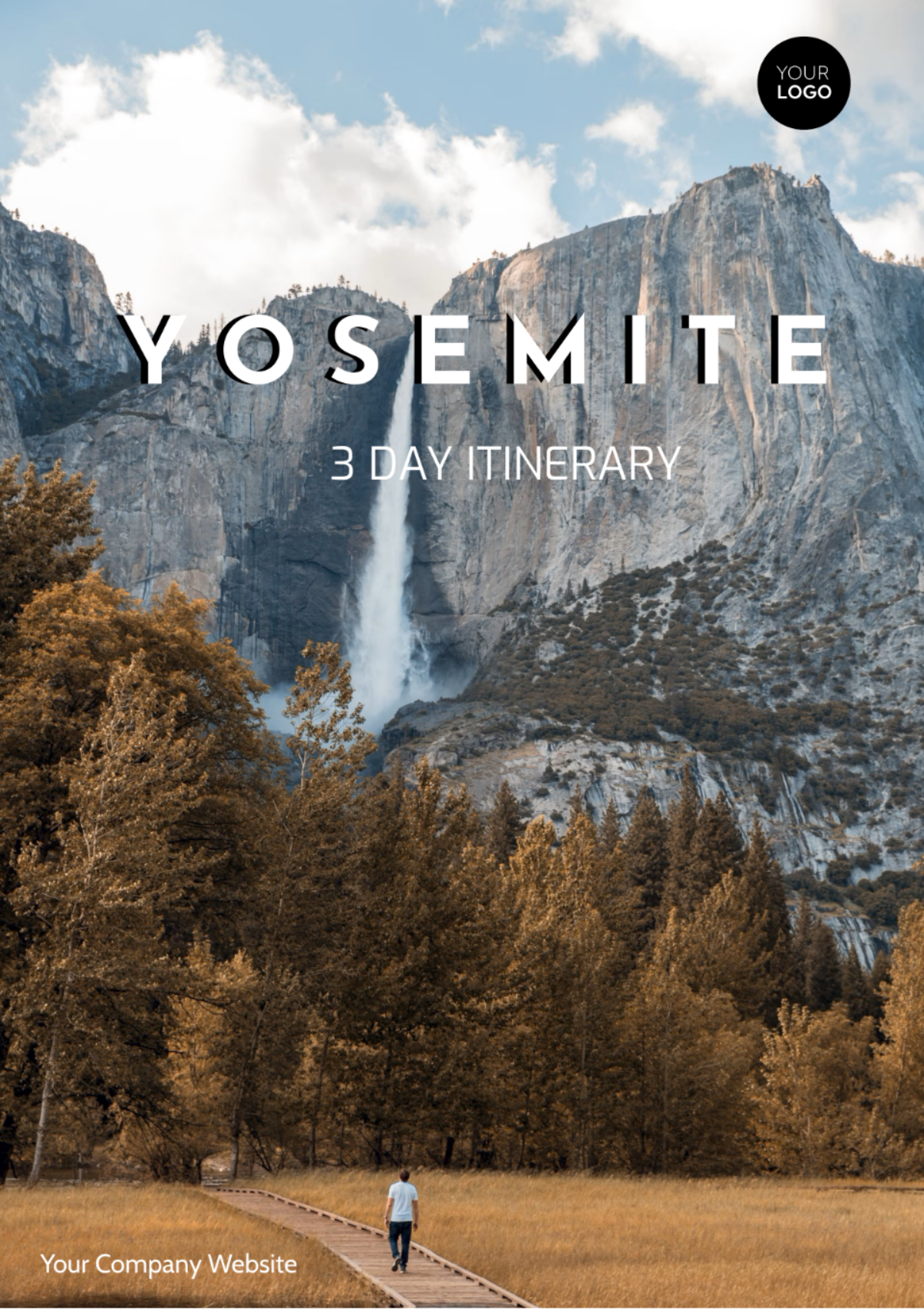 Yosemite Itinerary Template - Edit Online & Download