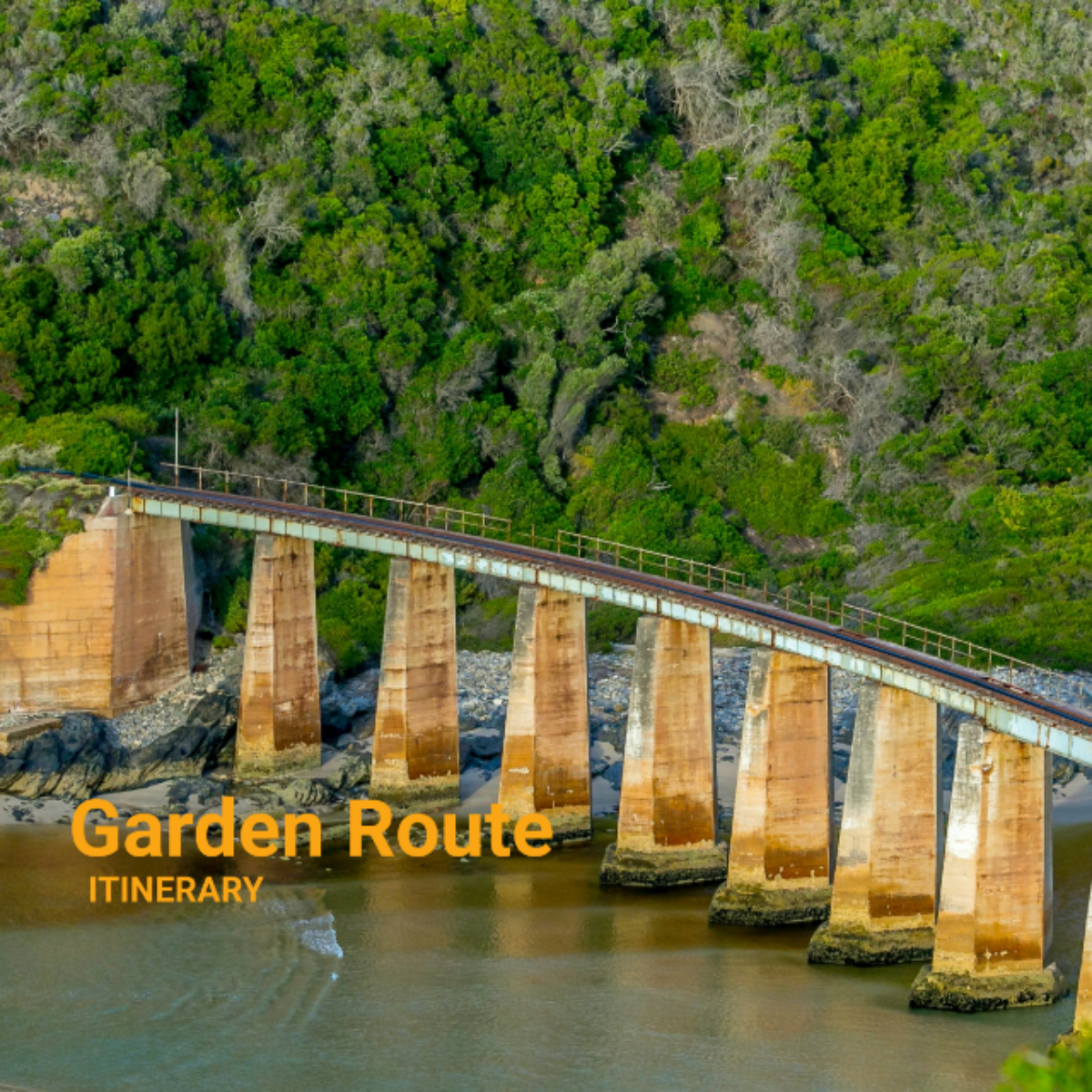 Garden Route Itinerary Template - Edit Online & Download