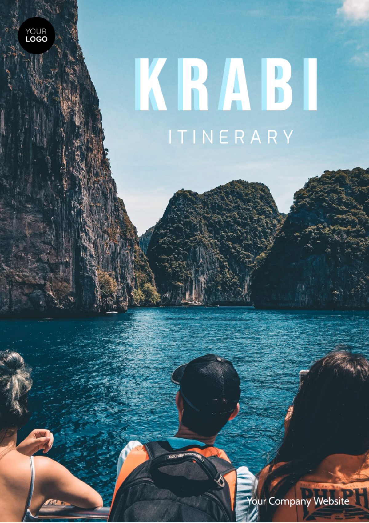 Krabi Itinerary Template - Edit Online & Download