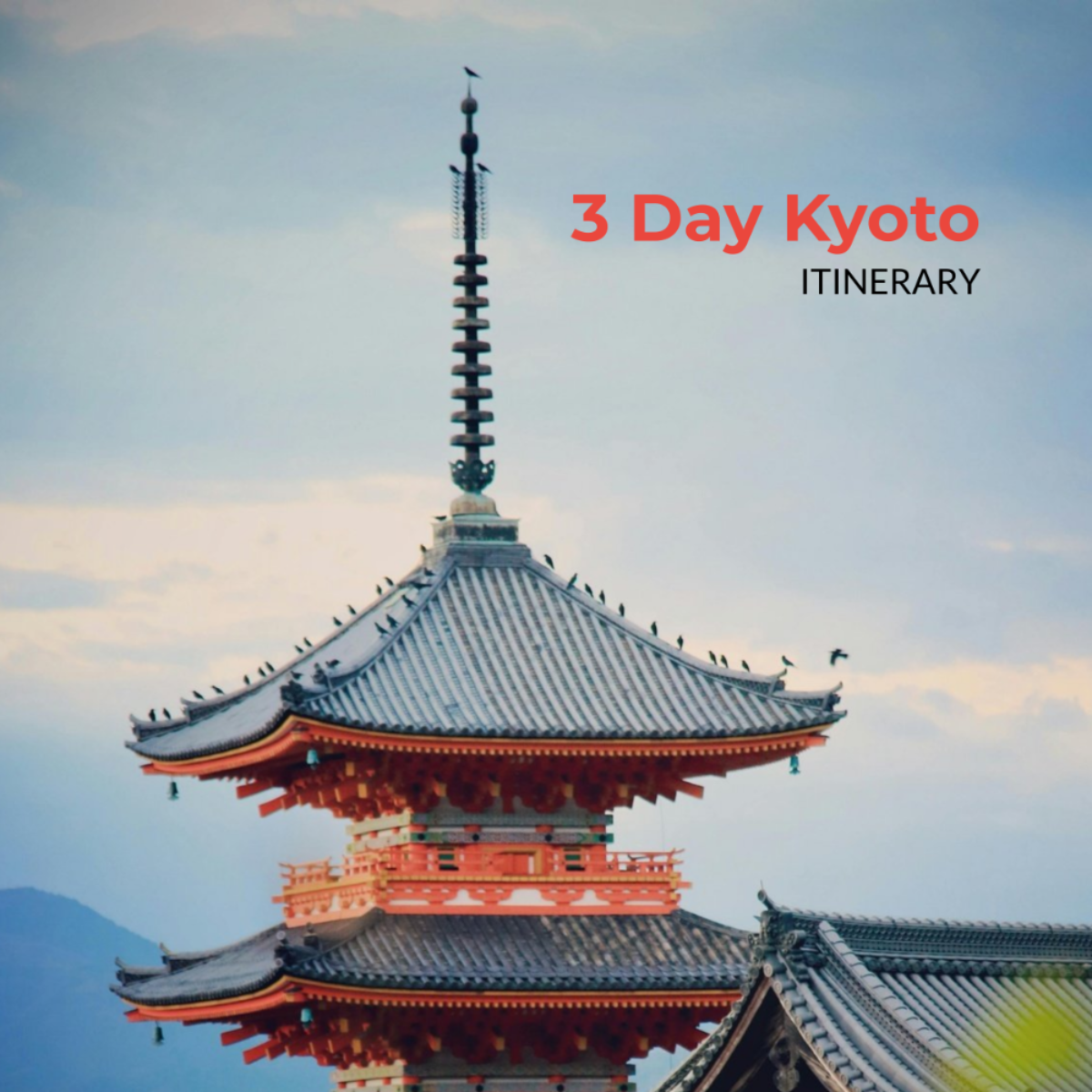 3 Day Kyoto Itinerary Template - Edit Online & Download