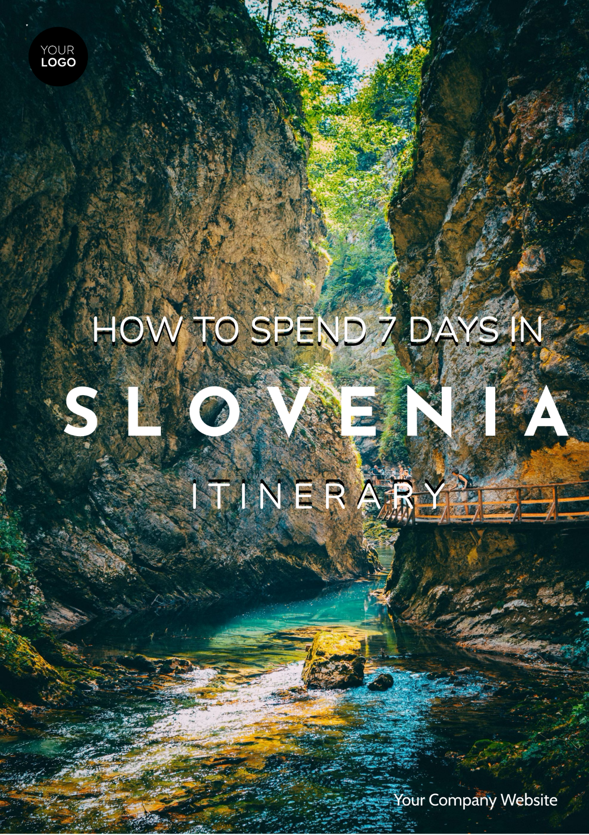 Slovenia Itinerary Template - Edit Online & Download