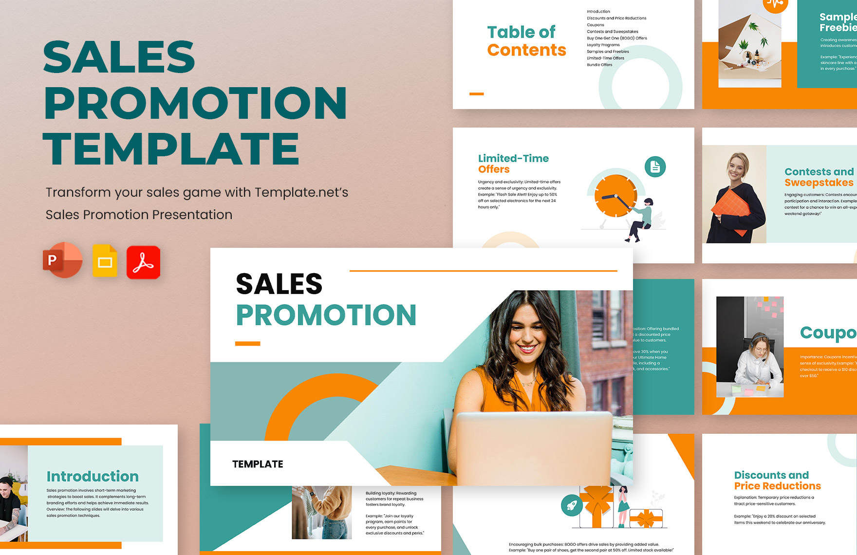 Sales Promotion Template