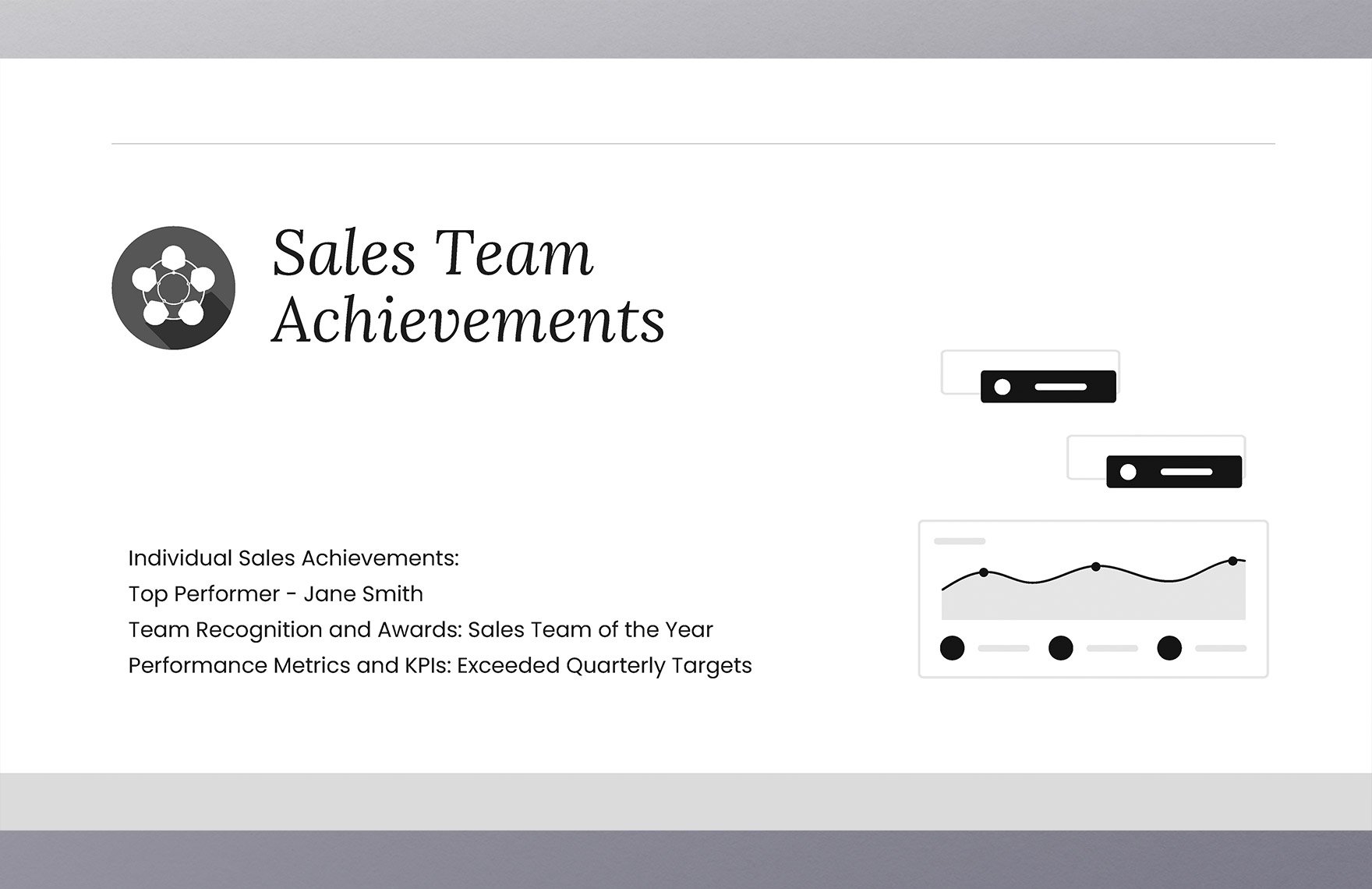 Annual Sales Meeting Template