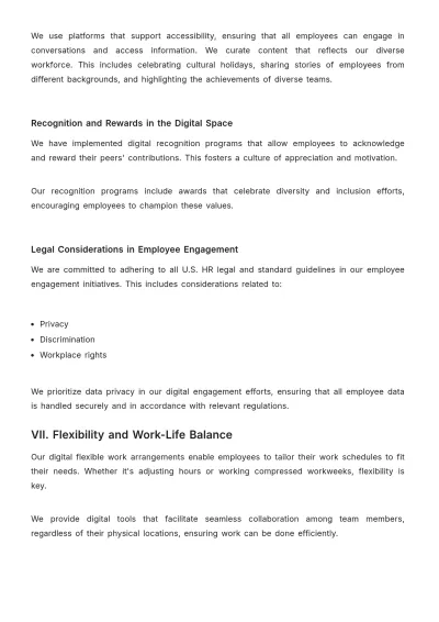 Free Inclusive Digital Transformation Guide HR Template to Edit Online