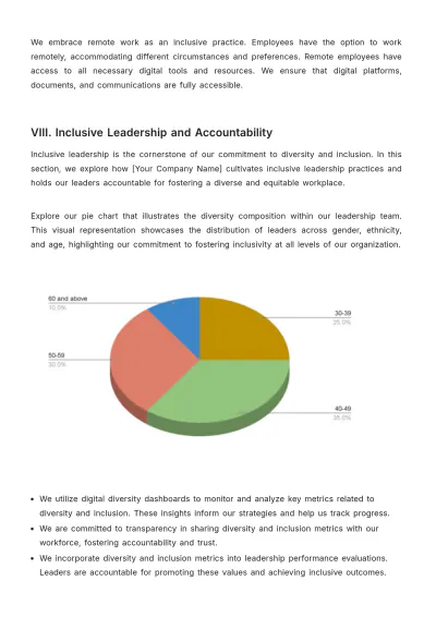 Free Inclusive Digital Transformation Guide HR Template to Edit Online