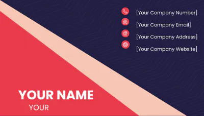 Free Legal Ethics Advisor Business Card Template to Edit Online