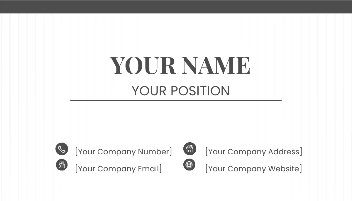 Free Civil Litigation Lawyer Business Card Template to Edit Online