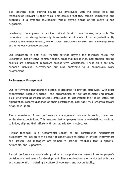 Free Talent Acquisition and Management Strategy Document HR Template to Edit Online
