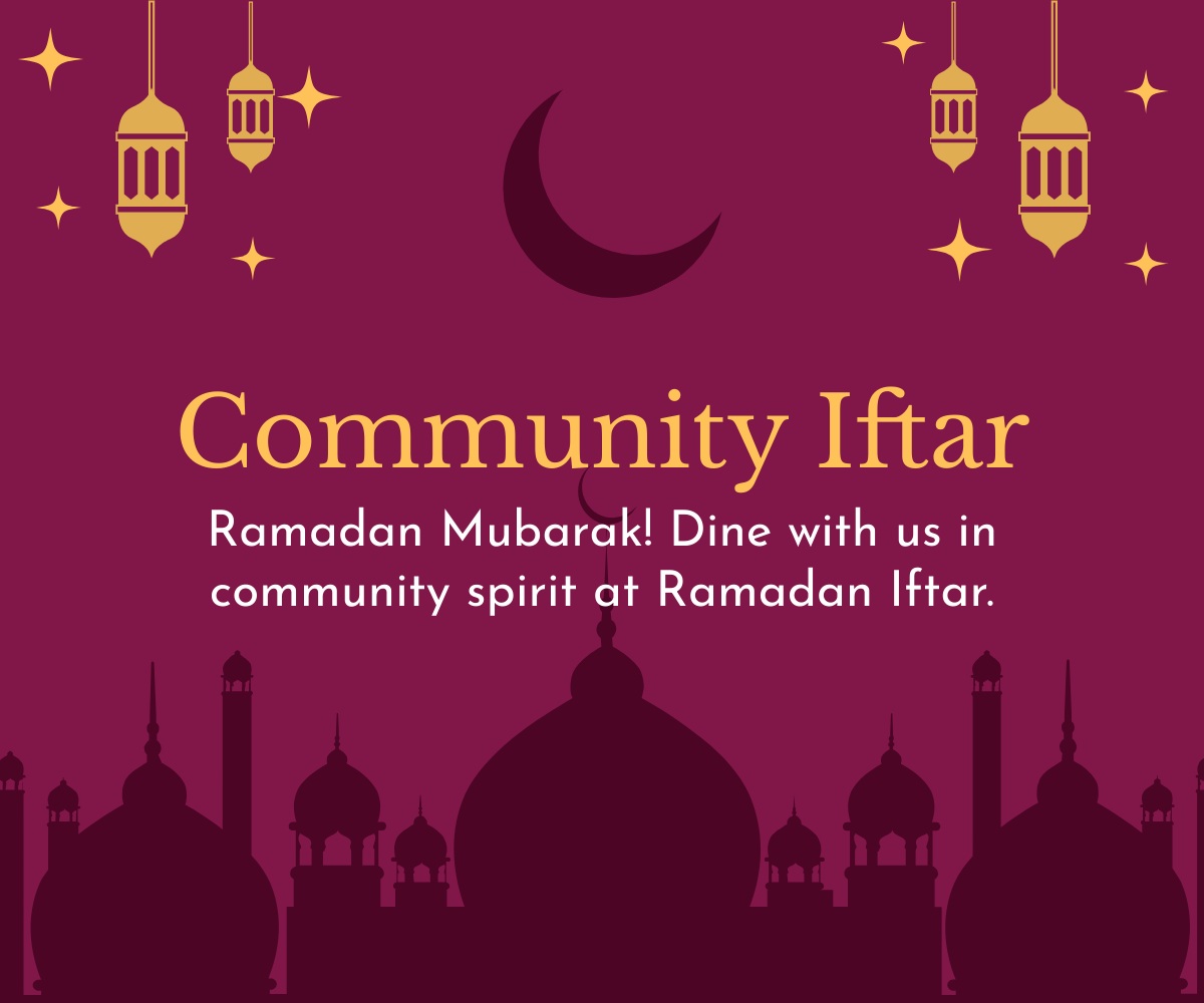 Ramadan Ad Banner