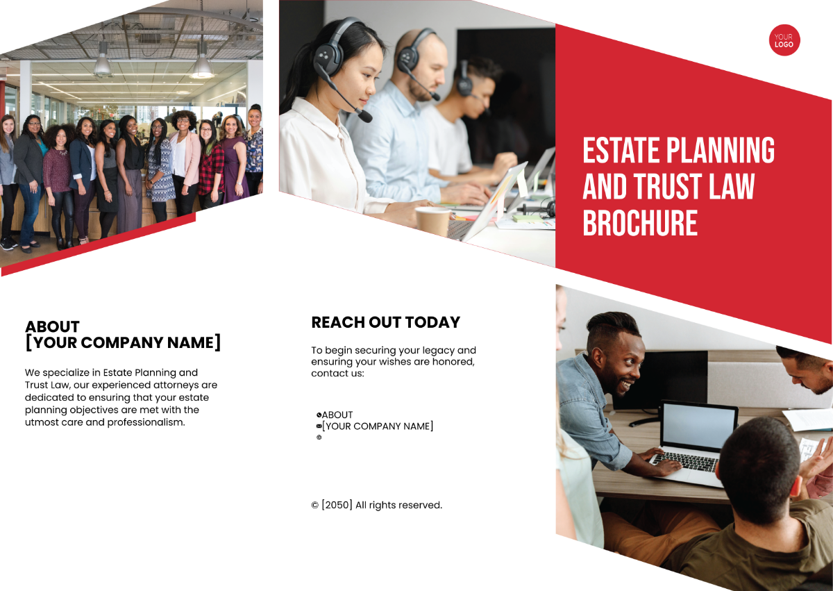 Estate Planning and Trust Law Brochure