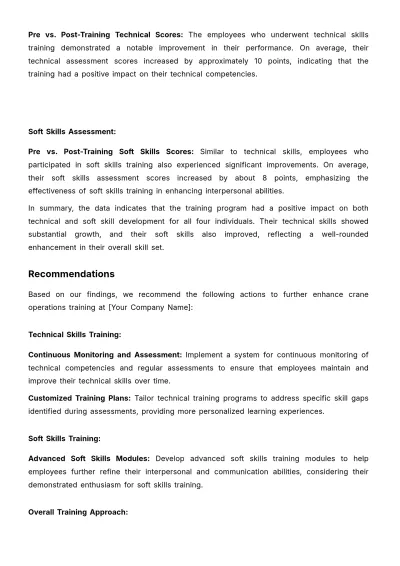 Free Technical vs. Soft Skills Training Study HR Template to Edit Online