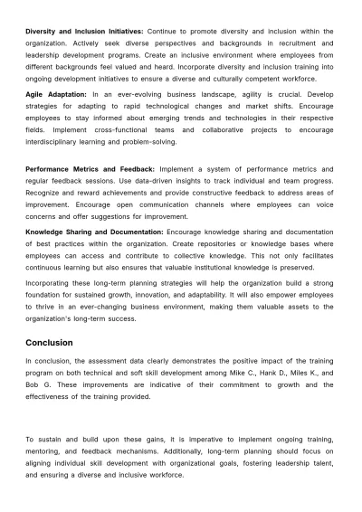 Free Technical vs. Soft Skills Training Study HR Template to Edit Online