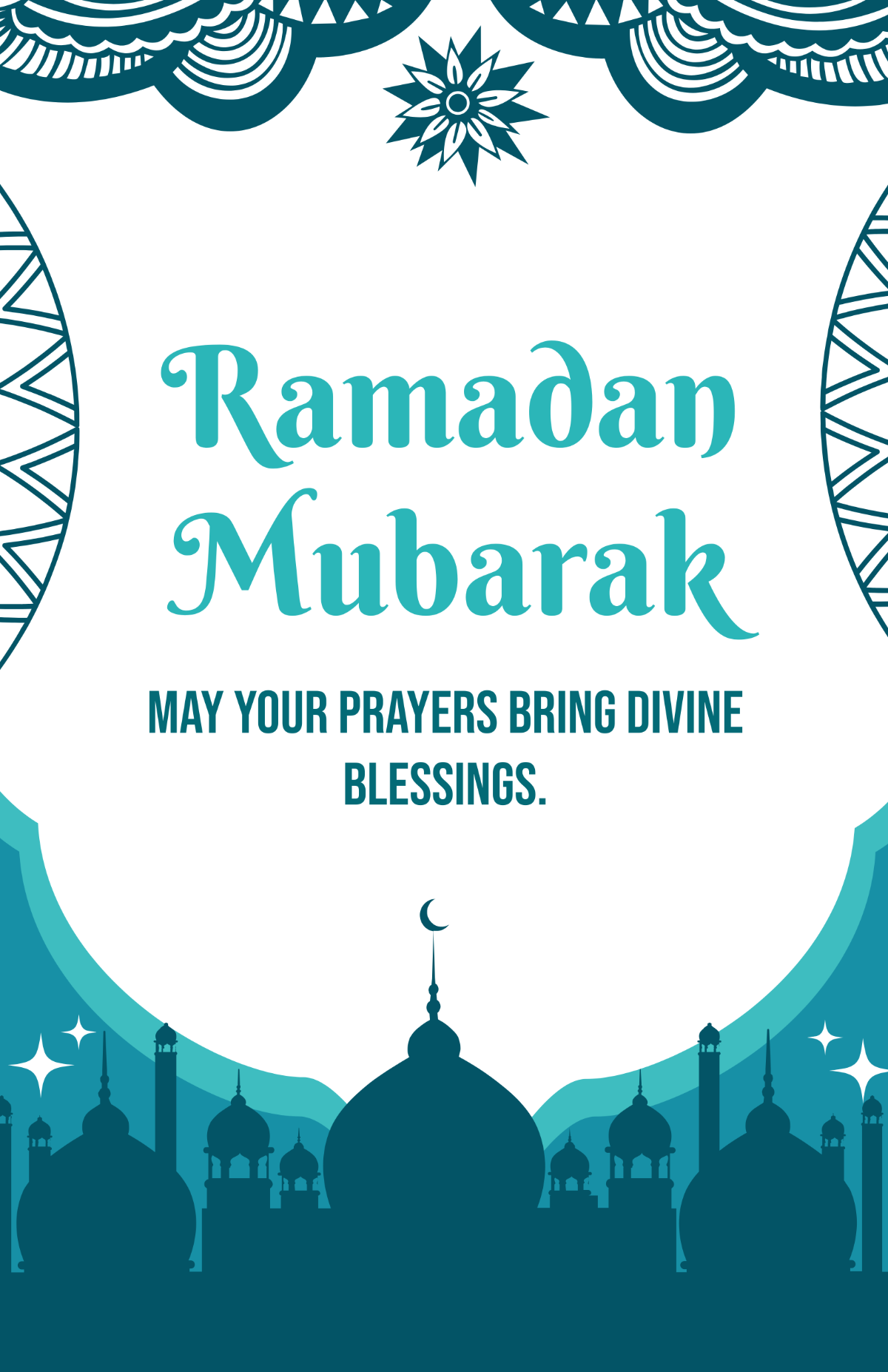 Ramadan Poster Template