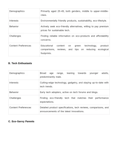Free Marketing Social Media Management Plan Template to Edit Online