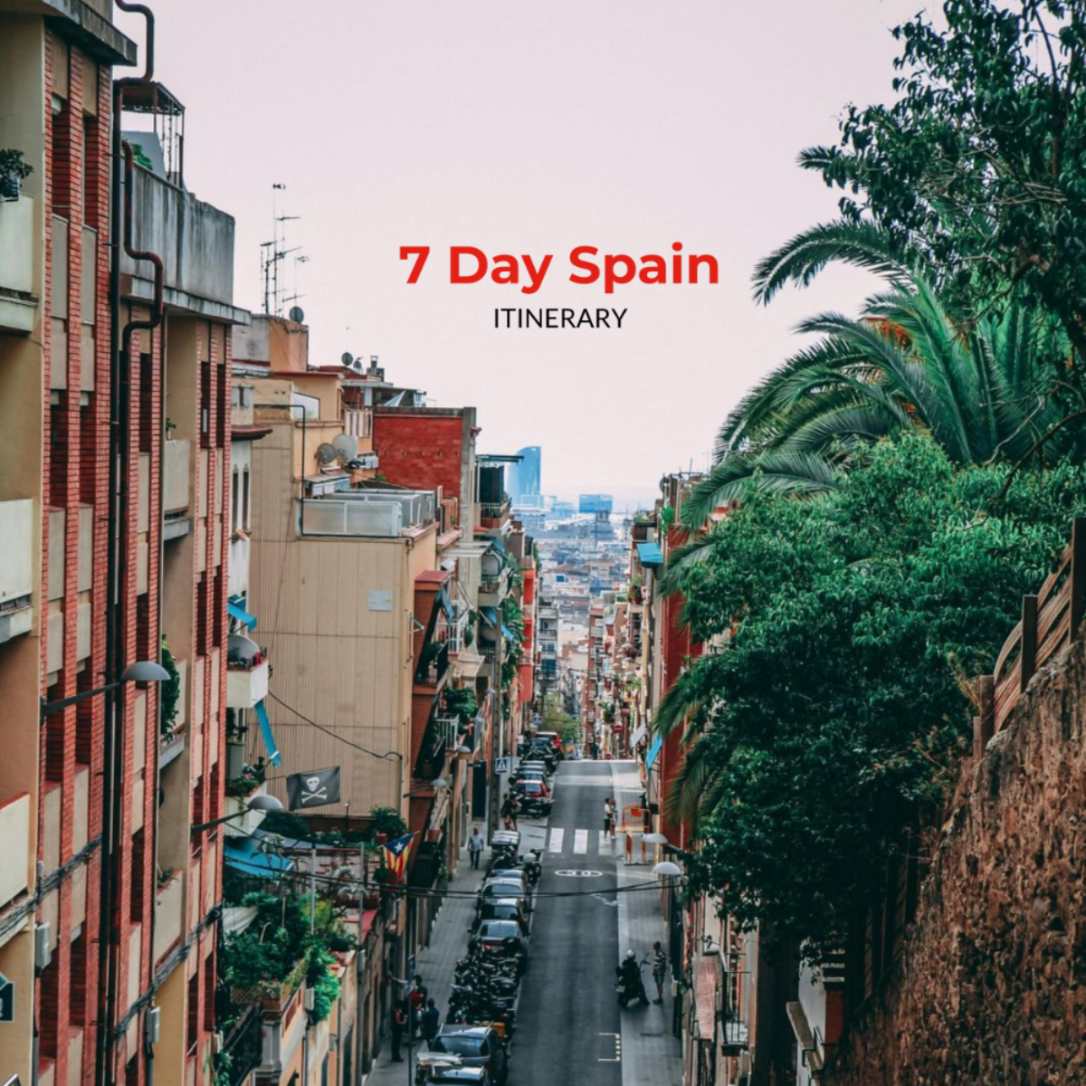 7 Day Spain Itinerary Template - Edit Online & Download