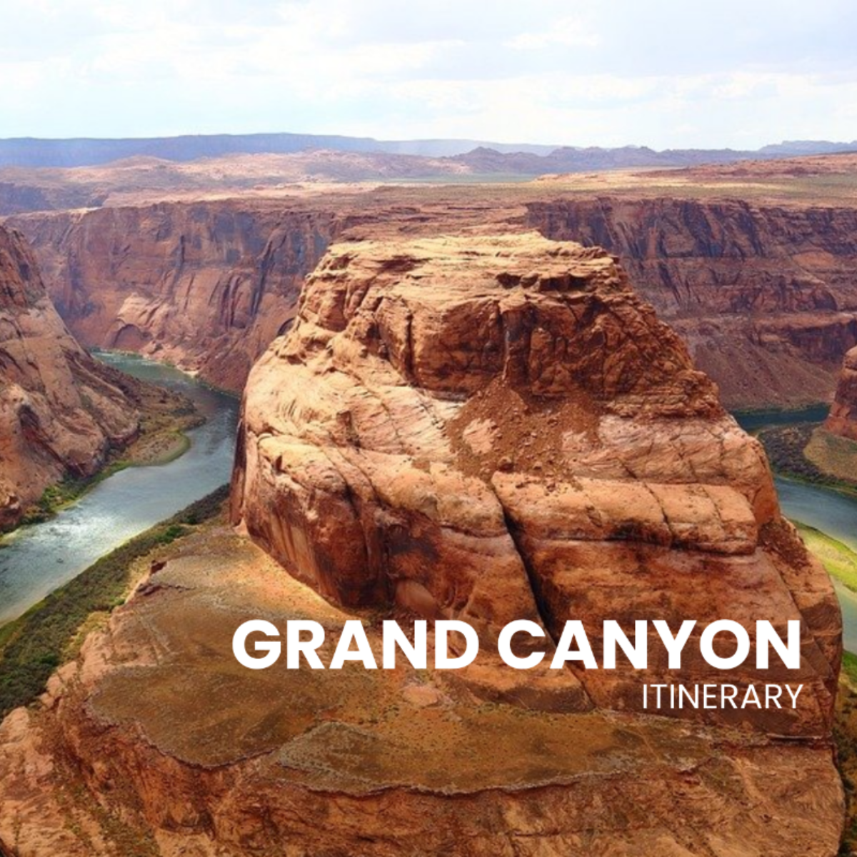 Grand Canyon Itinerary Template - Edit Online & Download