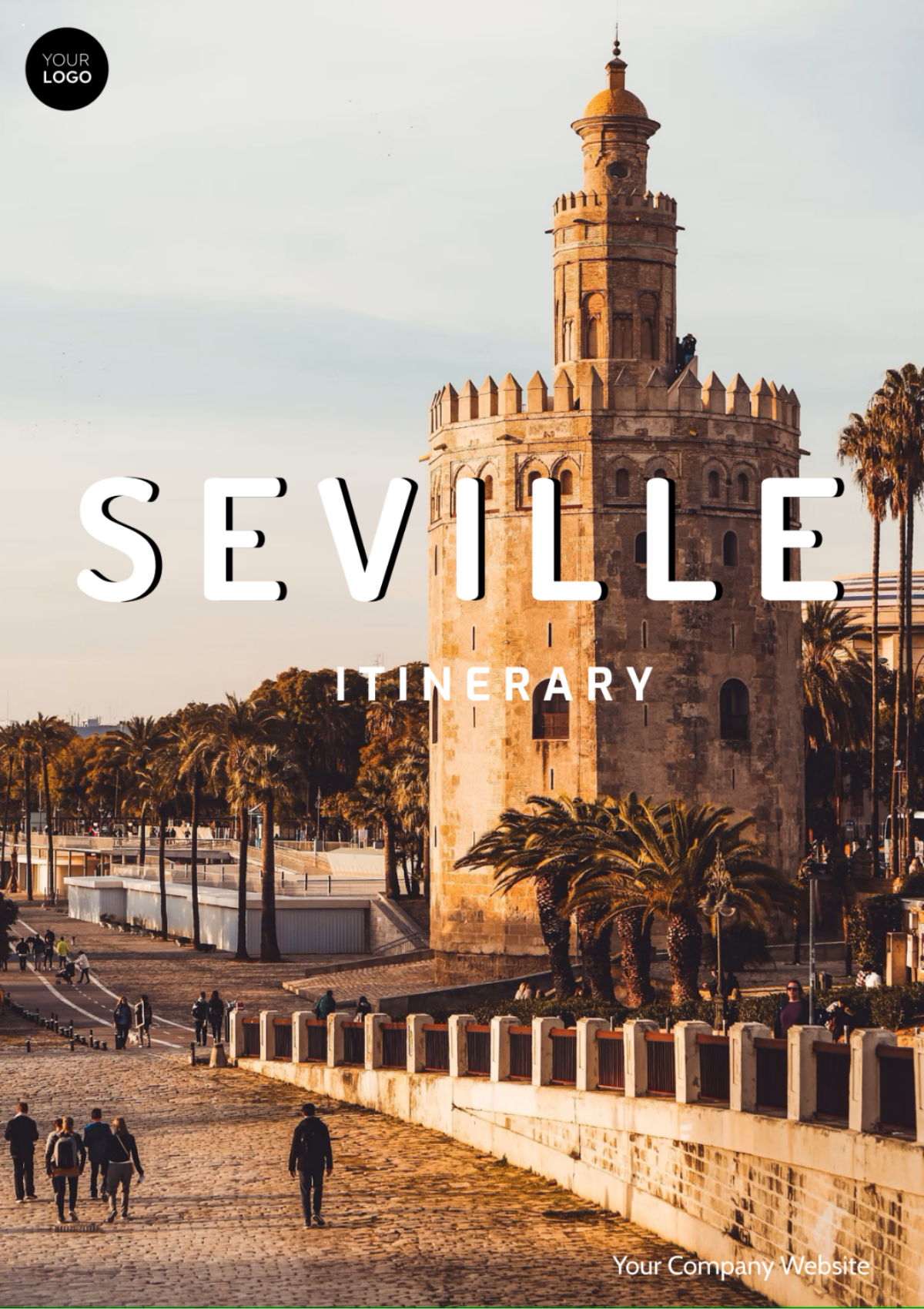 Seville Itinerary Template - Edit Online & Download