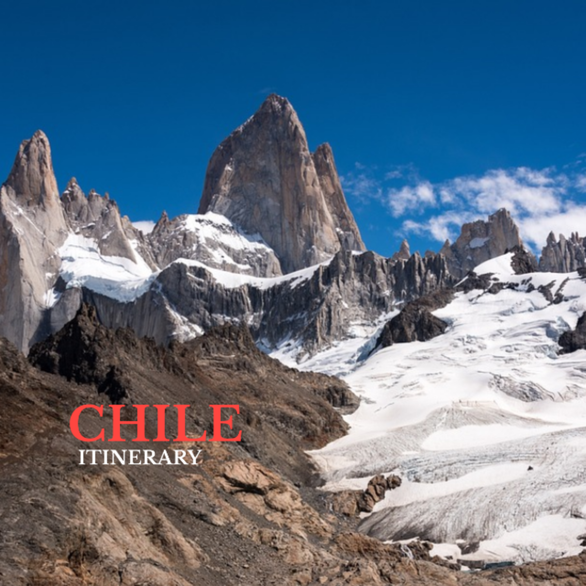 Chile Itinerary Template - Edit Online & Download