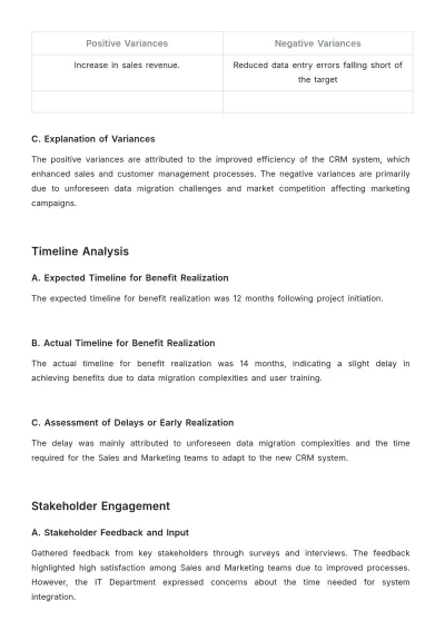 Free Benefits Review HR Template to Edit Online