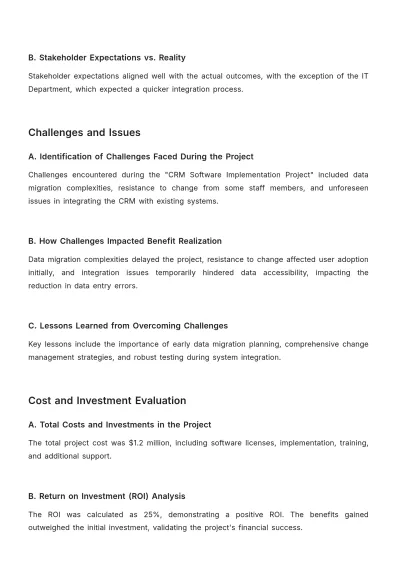 Free Benefits Review HR Template to Edit Online