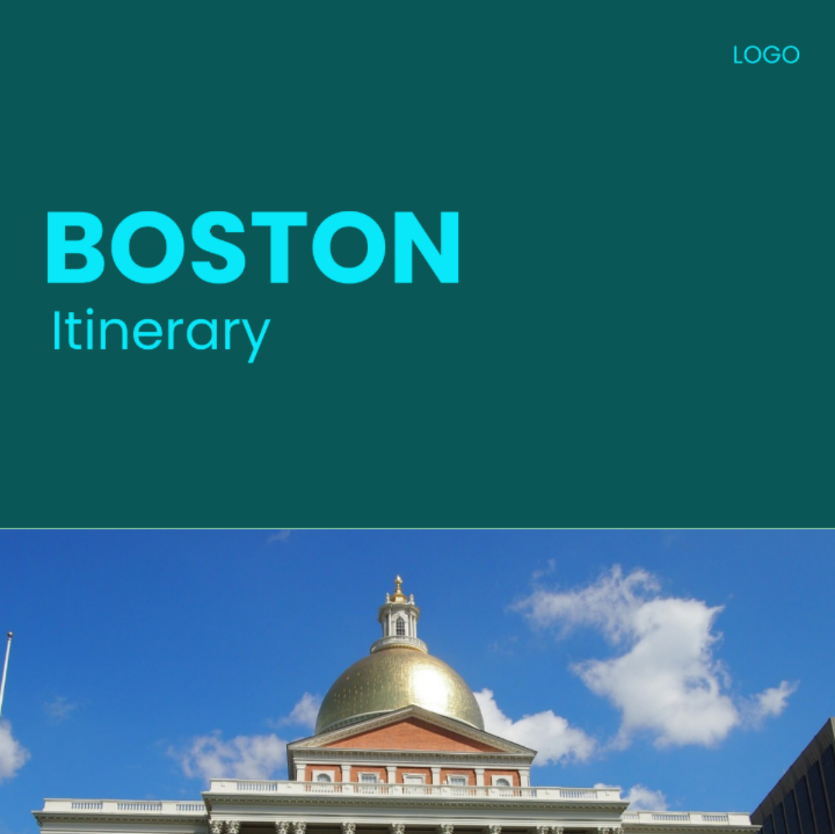 Boston Itinerary Template - Edit Online & Download