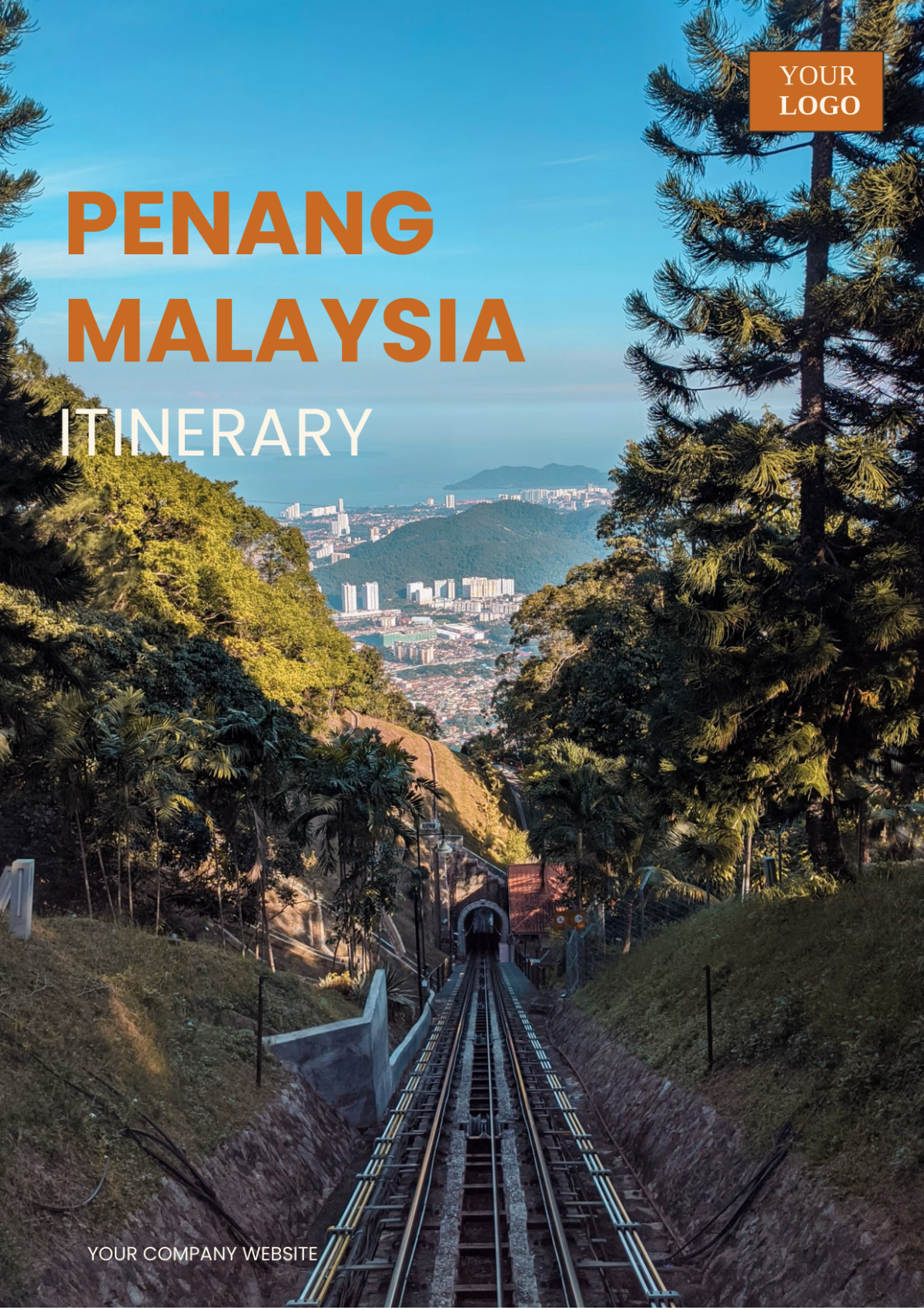 Penang Itinerary Template - Edit Online & Download