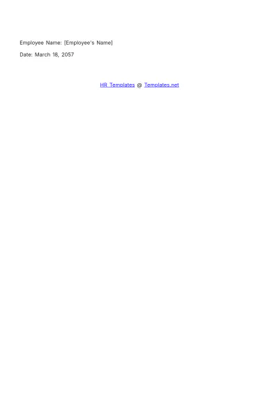 Free Rewards Redemption Guide HR Template to Edit Online