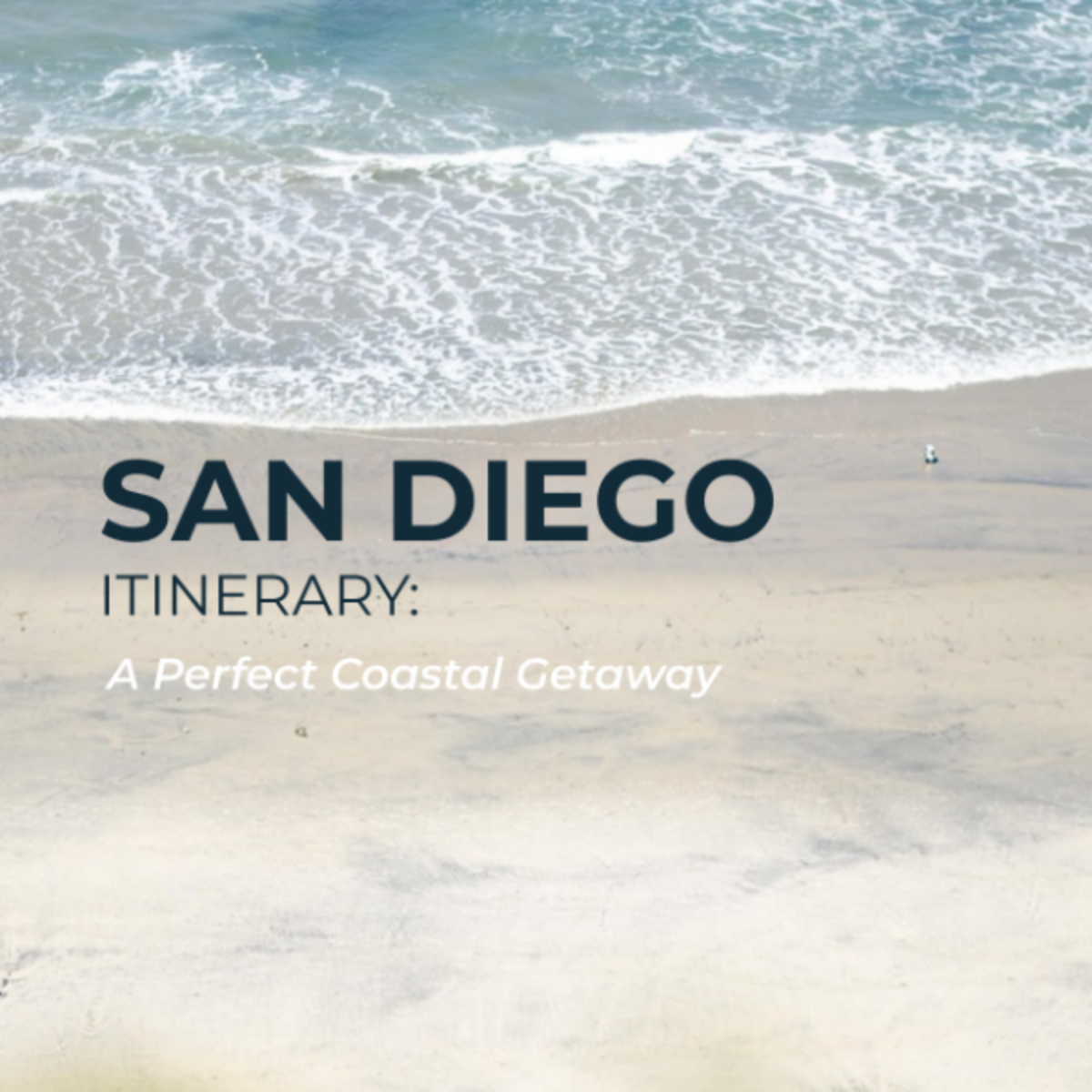 San Diego Itinerary Template - Edit Online & Download