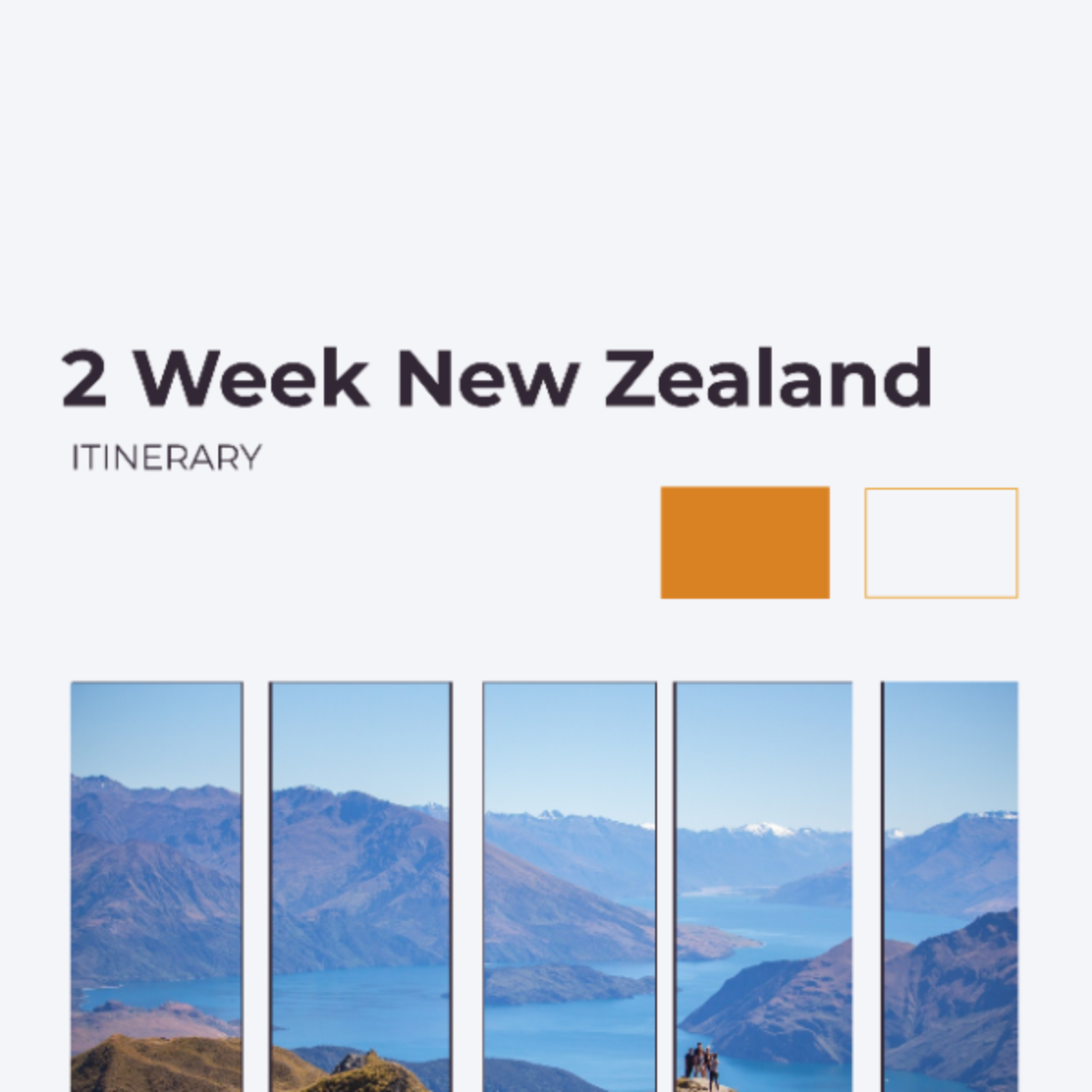 2 Week New Zealand Itinerary Template - Edit Online & Download