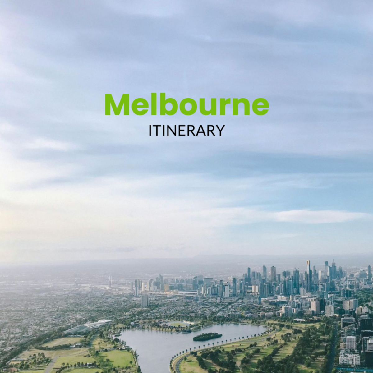 Melbourne Itinerary Template - Edit Online & Download