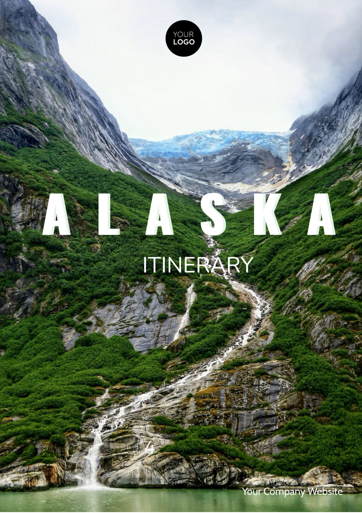 Alaska Itinerary Template - Edit Online & Download