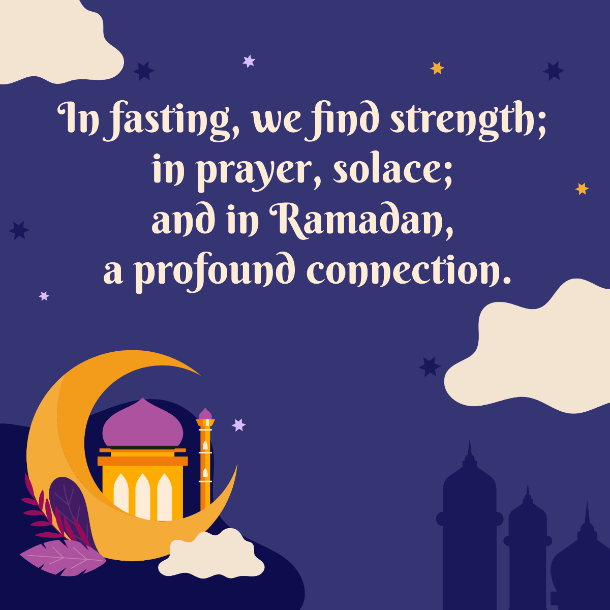Ramadan Instagram Post