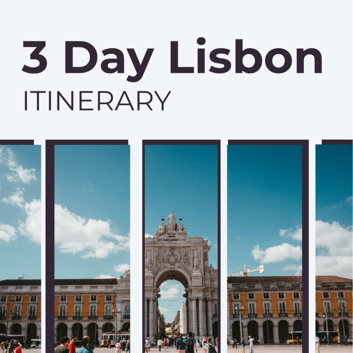 3 Day Lisbon Itinerary Template - Edit Online & Download