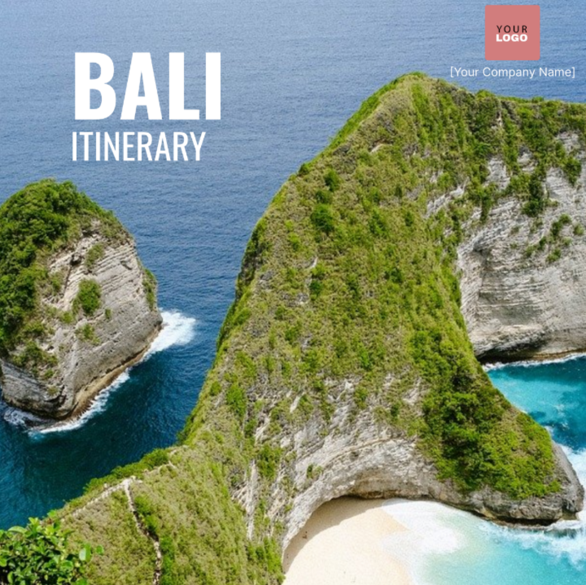 7 Day Bali Itinerary Template - Edit Online & Download