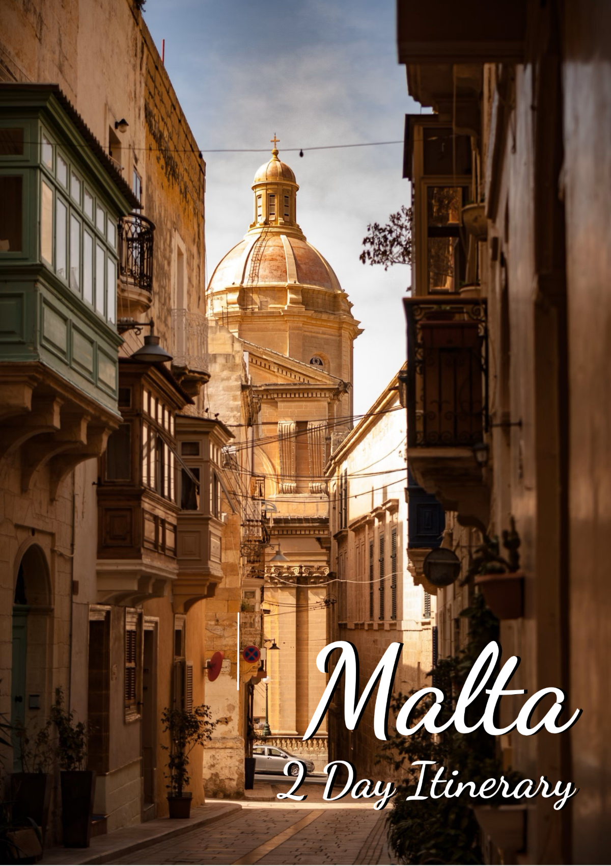 Malta Itinerary Template - Edit Online & Download