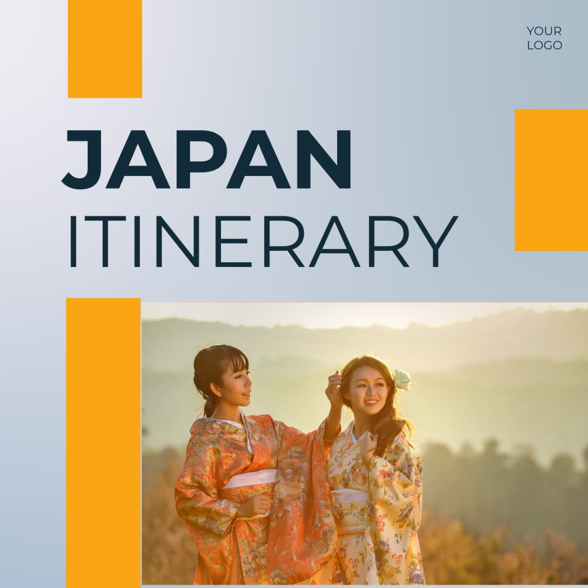 8 Day Japan Itinerary Template - Edit Online & Download