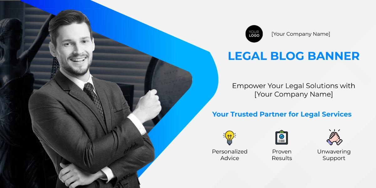 Legal Blog Banner